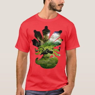 T-shirt Zygarde utilisé Camouflage