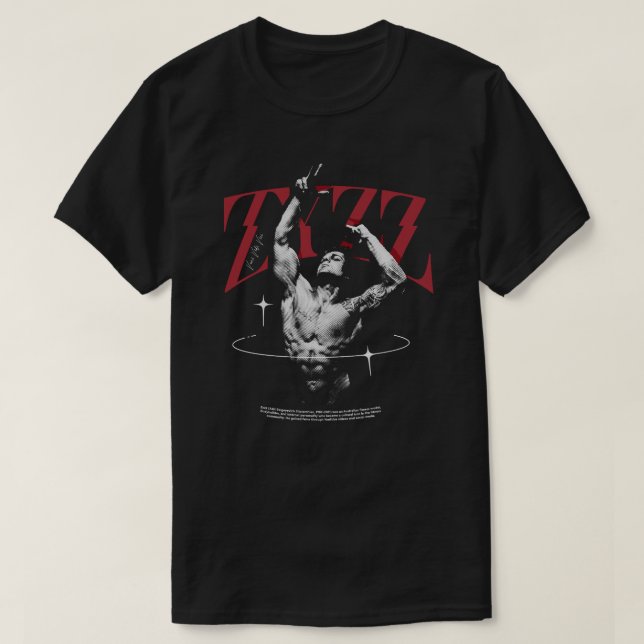 T-shirt ZYZZ – Ascension Tribute (Design devant)