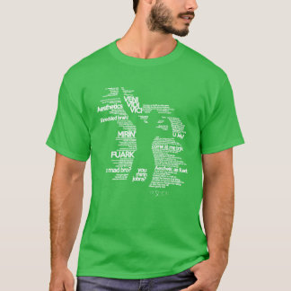 T-shirt Zyzz friend