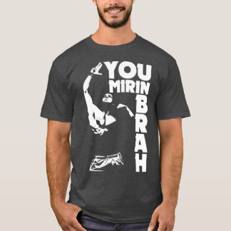 T-shirt Zyzz, tu mirin brah