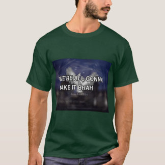 T-shirt Zyzz We All Gonna Make It family