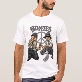 T-shirt ZZ T Eightball_Chato_Peace