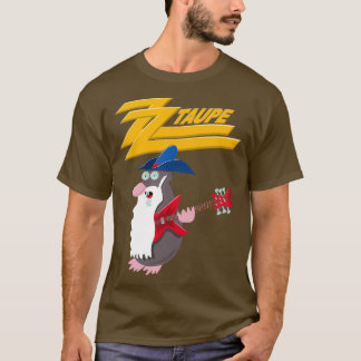 T-shirt ZZ Taupe