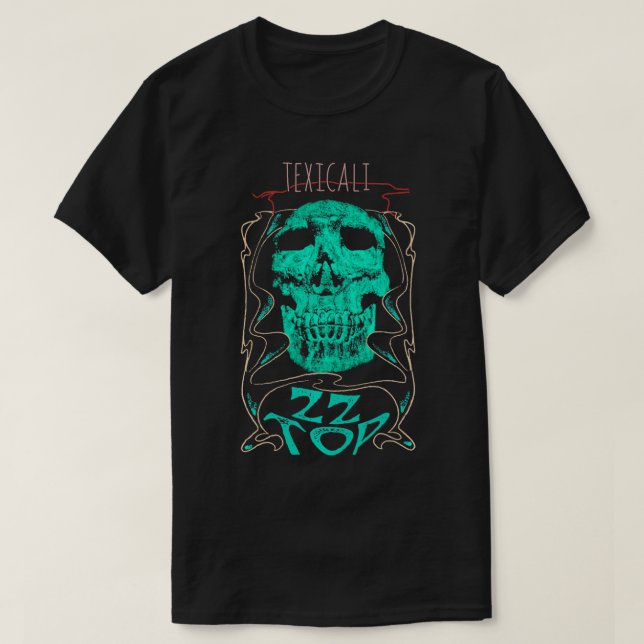T-shirt ZZ Top Teicali (Design devant)