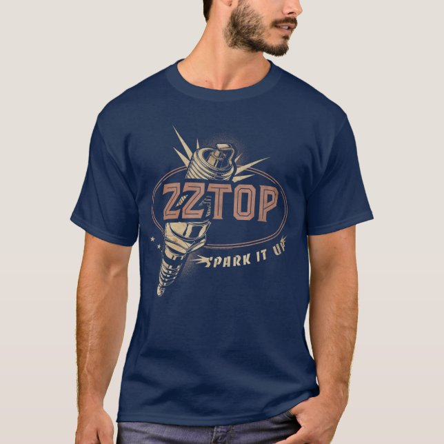 T-shirt ZZop Spark it Up friend (Devant)