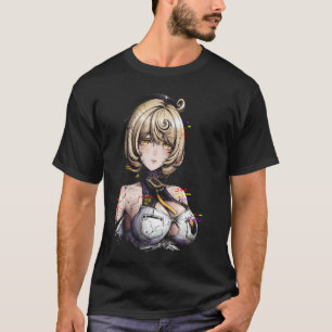 T-shirt ZZZ Yidhari Frappe de rupture d'attribut de glace