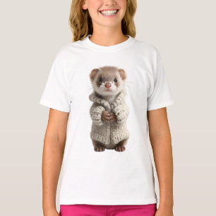 T-ShirtCable Knit Sweater Weasel Kids