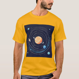 T-ShirtGalactic Wanderer: Explore the Universe in  T-Shirt