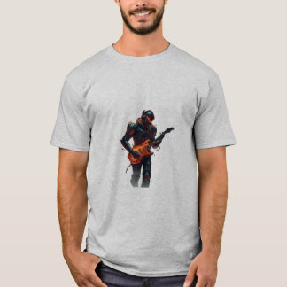 T-ShirtInferno Rocker: The Galactic Guitarist T-Shirt