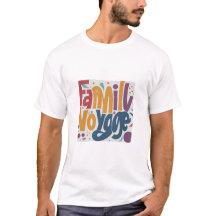 T-ShirtMulticolor Family Voyage Tee