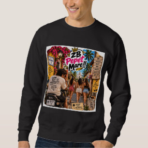 T-ShirtPepet Mare!! – Goan Boy Mentality Sweatshirt