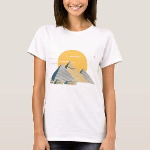 T-ShirtPyramids and Sun Egypt T-Shirt