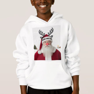 T-ShirtResting Grinch Face Santa Claus T-Shirt | F