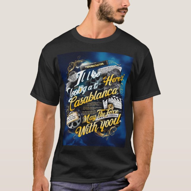 t-shirts (Devant)