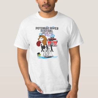 T-shirts 2014 de festival de fleuve Potomac