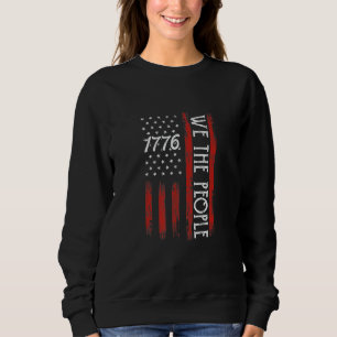 T-shirts 4 juillet 1776 pour hommes We The People 