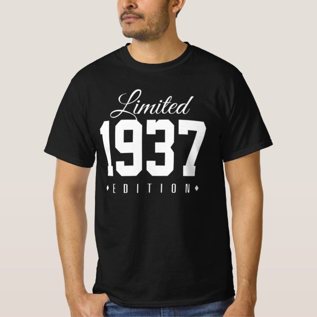 T-shirts 85e anniversaire (Devant)