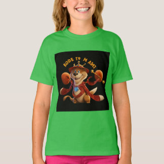 T-shirts à caricature irrégulière : Ajoutez un peu