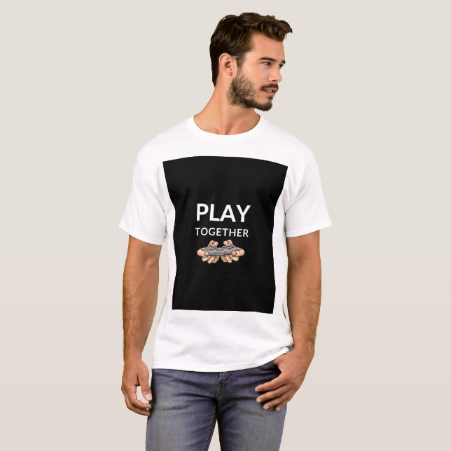 T-shirts à concept (Devant entier)