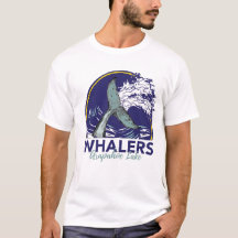 T-shirts à l'effigie des baleiniers