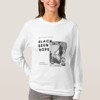 T-shirts à longue portée de Black Been DOPE
