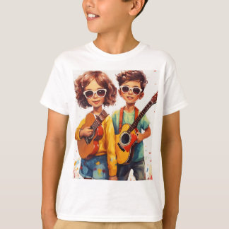 T-shirts à manches courtes en coton