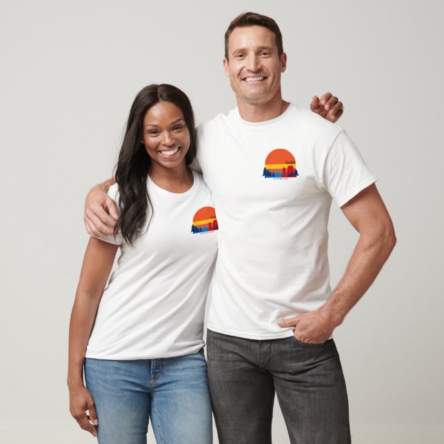 T-shirts à souder pour les gens de l'extérieur ! (Unisexe)