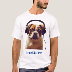 T-shirts à thème pour chiens pour les amateurs de 