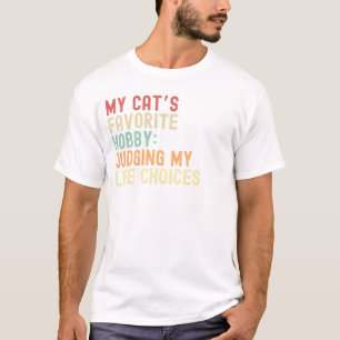T-shirts about cats