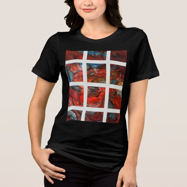 T-shirts Abstraits (Recto)