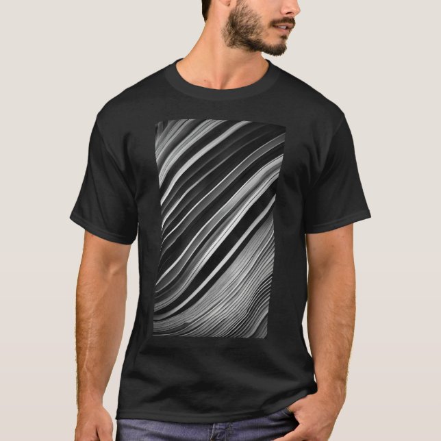 T-shirts Abstraits torsadés (Devant)