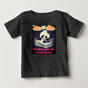 T-shirts adorables en panda