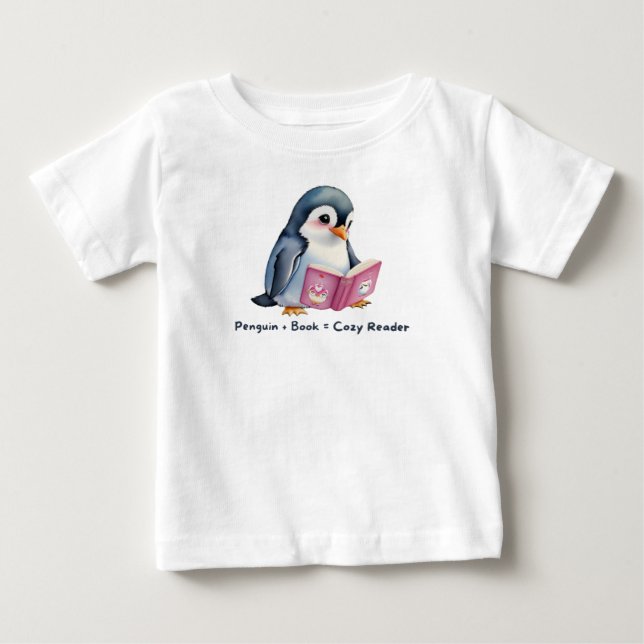 T-shirts adorables en pingouins (Devant)