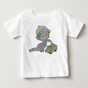 T-shirts adorables pour bébé : Explorez le dessin
