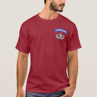 T-shirts (aéroporté) supérieur de parachutiste