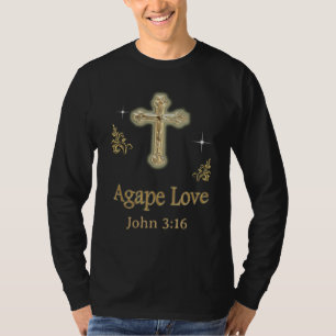 T-shirts AGAPE LOVE