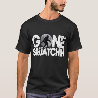 T-shirts allés de Squatchin