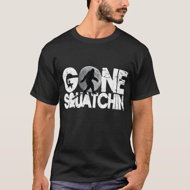 T-shirts allés de Squatchin (Devant)