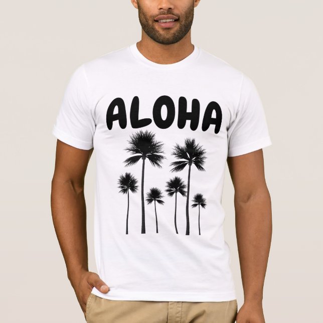 T-shirts ALOHA (Devant)