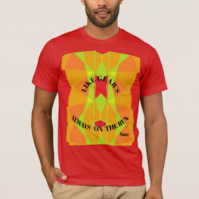 T-shirts : Always on the Run (Front)