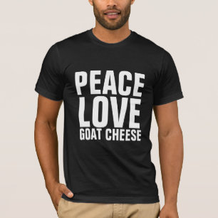 T-Shirts AMOUR DE FROMAGE DE CHÈVRE