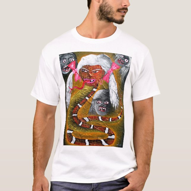 T-shirts amusants (Devant)