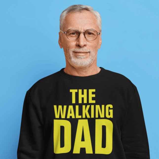 T-SHIRTS AMUSANTS POUR PAPA, LE PÈRE QUI MARCHE (Créateur téléchargé)