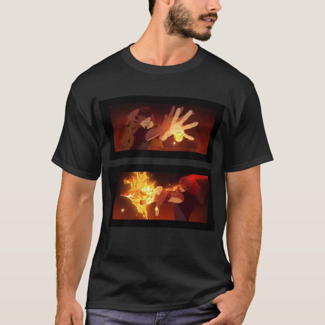 T-shirts Anime (Devant)