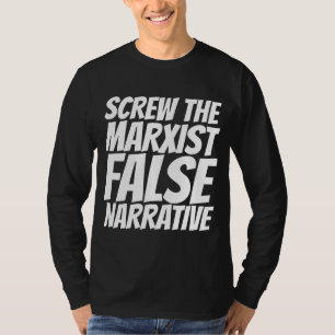 T-SHIRTS ANTI-MARXISME