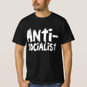 T-SHIRTS ANTI-SOCIALISTE PATRIOT