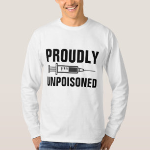 T-SHIRTS ANTI-VACCIN FIÈREMENT NON POISONNÉS
