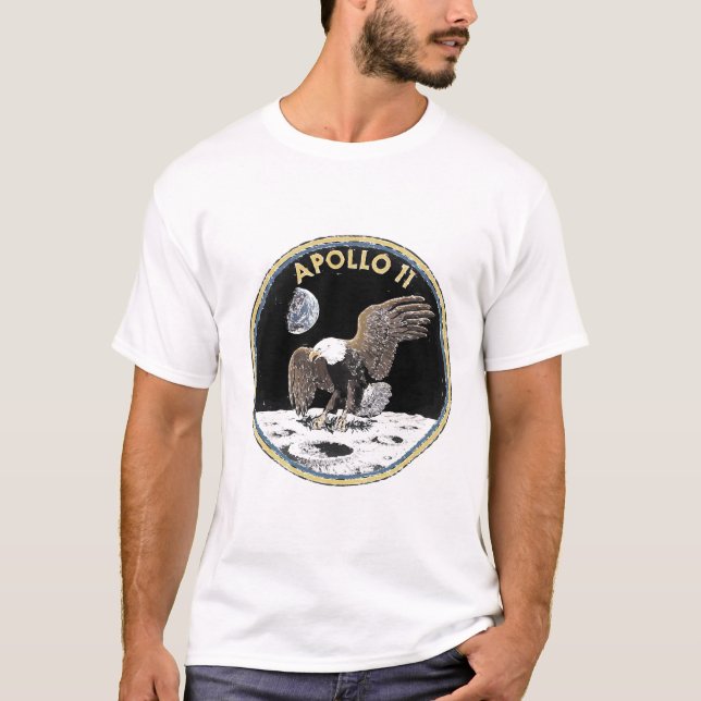 T-shirts Apollo 50. (Devant)
