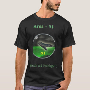 T-shirts AREA 51