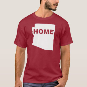T-shirts Arizona Maison Loin de l'État